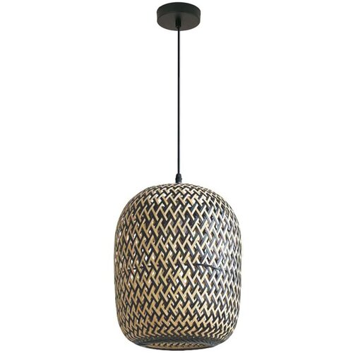 Toolight Boho viseći luster od bambusa APP1542-1CP Slike