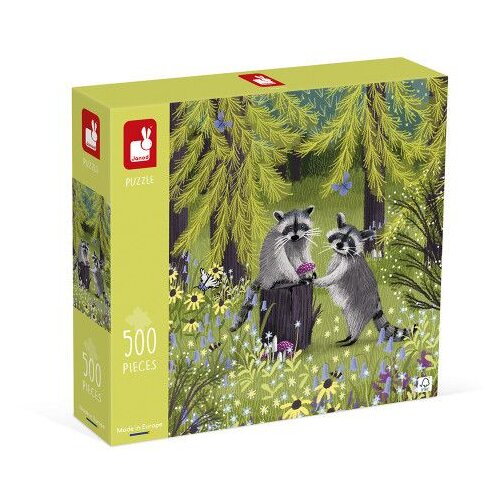 Janod Puzzle Rakuni - 500 delova Slike
