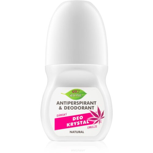 Bione Cosmetics Cannabis antiperspirant roll-on s mirisom ruže 80 ml Cijene