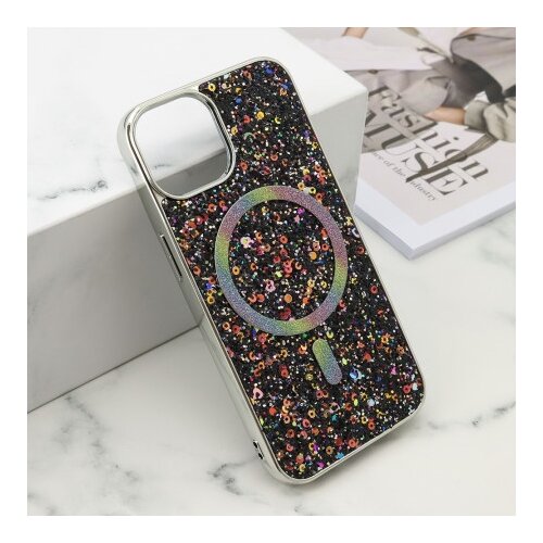  Futrole glam glow magsafe za iphone 13 (6.1) crna ( F121180 ) Cene