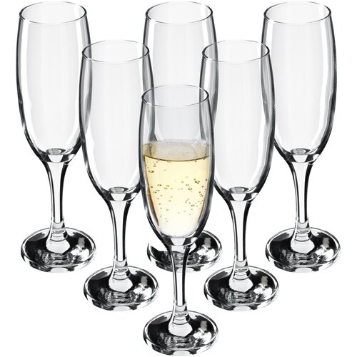 KADAX Komplet 6 kozarcev za &scaron;ampanjec in prosecco 220 ml (5000351552) Cene