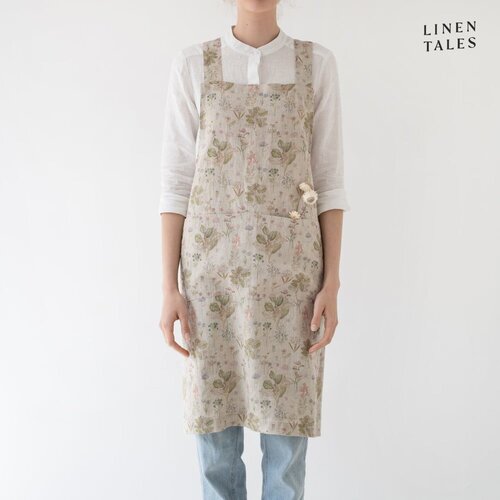 Linen Tales Lanena pregača Crossback - Slike