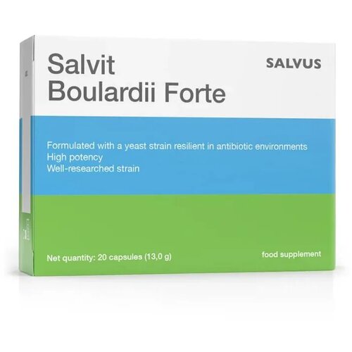 Salvus Salvit Boulardii Forte, 20 kapsula Cene