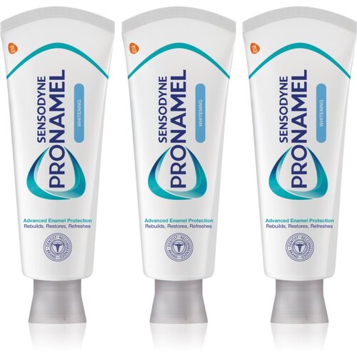 Sensodyne Pronamel Whitening pasta za izbjeljivanje zuba za osjetljive zube 3x75 ml Slike