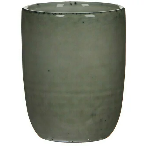 Čaša za piće Tabo (Ø x V: 7,5 x 10 cm, Sive boje, Keramika)