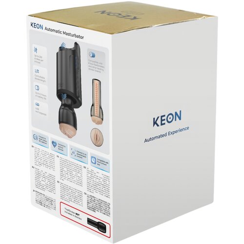 KIIROO Keon Automatic - masturbator dodatna oprema (črna) Slike