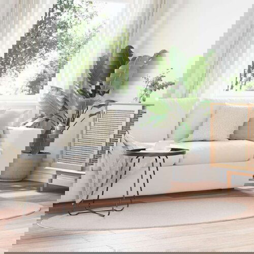  Tepih HUARTE Sand 100x200 cm Oval Slike