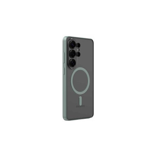 DEVIA futrola hard case crystal shield series magnetic S26 ultra plava Slike