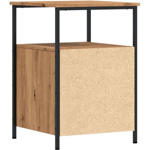 VidaXL Noćni ormarići 2 kom Artisan hrast 34x35,5x50 cm izrađeno drvo Slike