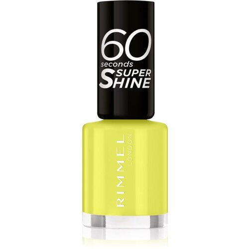 Rimmel London 60 Seconds Super Shine lak za nohte odtenek 155 Beach Breeze Please 8 ml Cene