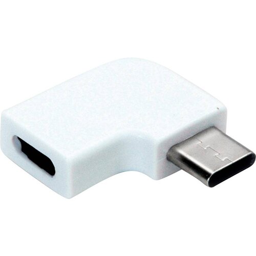 Roline USB 3.2 Gen 2 adapter\, USB tip C - C\, ST / BU\, 90 &deg;\, bel USB 2.0 adapter [1x ženski konektor USB-C&reg; - 1x ], (20429974) Cene