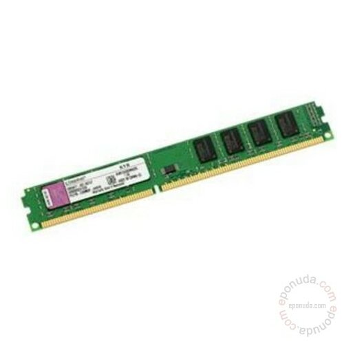 Kingston DDR3 4GB 1333MHz CL9, KVR13N9S8/4 ram memorija Slike