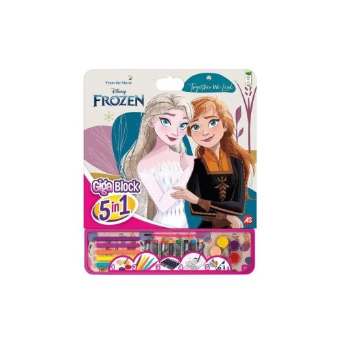  As company giga block 5 u 1 frozen ( AS27508 ) Cene