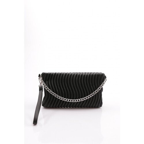 DGN 1005 Women's Chain Detailed Shoulder and Shoulder Bag Cene