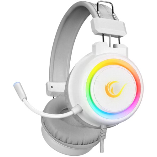 Rampage Slu&scaron;alice sa mikrofonom gaming SN-R10 ALQUIST white, 3,5 mm, RGB Cijene