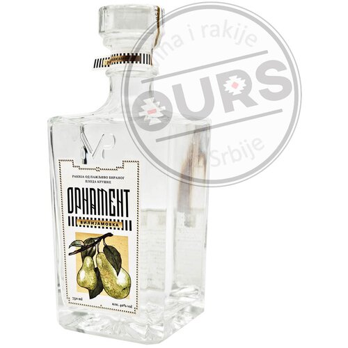  Ornament Kruška 0,7L Cene