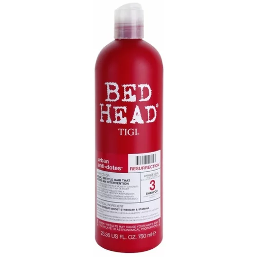 Tigi bed head resurrection šampon za zelo oslabljene lase 750 ml za ženske
