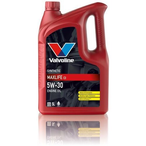 Valvoline motorno ulje MAXLIFE 5W30 C3 5L Cene