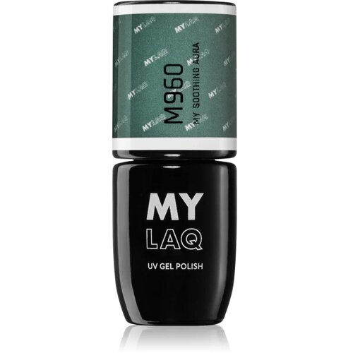 MYLAQ My Aura gel lak za nohte odtenek My Soothing Aura 5 ml Cene