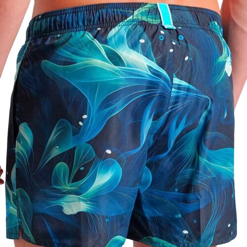 Arena mu&amp;Scaron;ki kupaĆi water prints beach short ao Slike