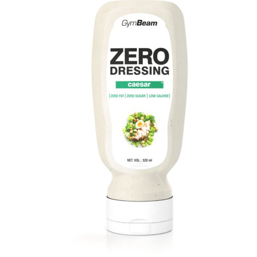 GymBeam zero sauce caesar 320 ml Cene