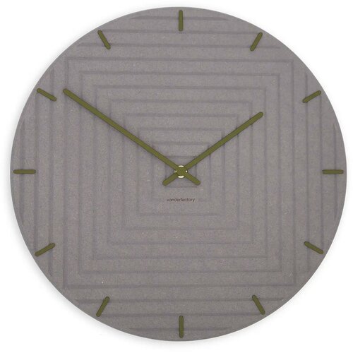Von Der Factory Zidni sat Luxhora Arcantra Light Grey 11 boja kazaljki Cijene