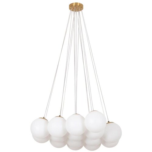  Brilagi - Visilica na sajli GLOBE 15xE14/15W/230V bela Cene