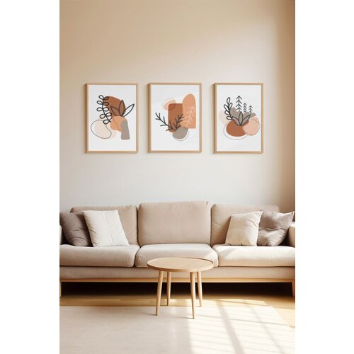 Wallity slika 3Dartsoho122, 3 dela, 33 x 48 cm Cene