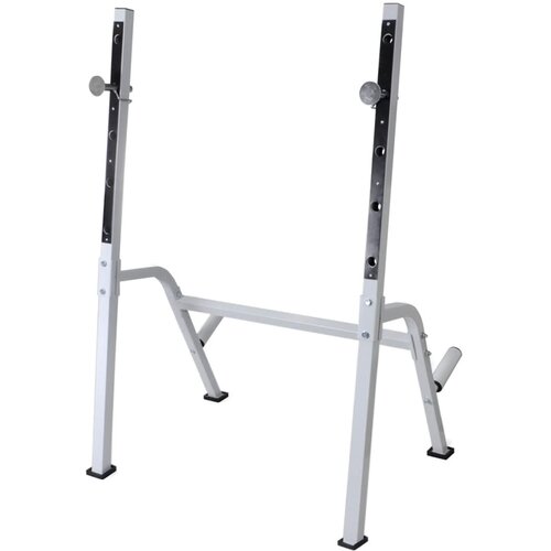  Klupa za vježbanje sa stalkom za utege i setom utega 60,5 kg Slike