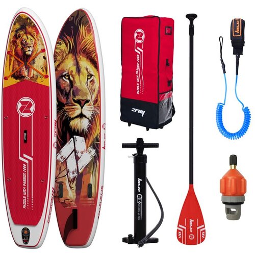 Jilong SUP XRAY ALL Art Leo SET 2025 320x81x15cm Cene