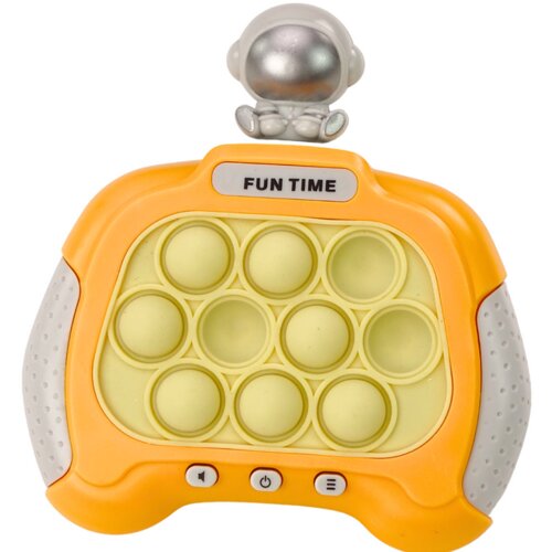 Senzorna Pop-It igra Space sa zvučnim i svjetlosnim efektima - žuta Cijene
