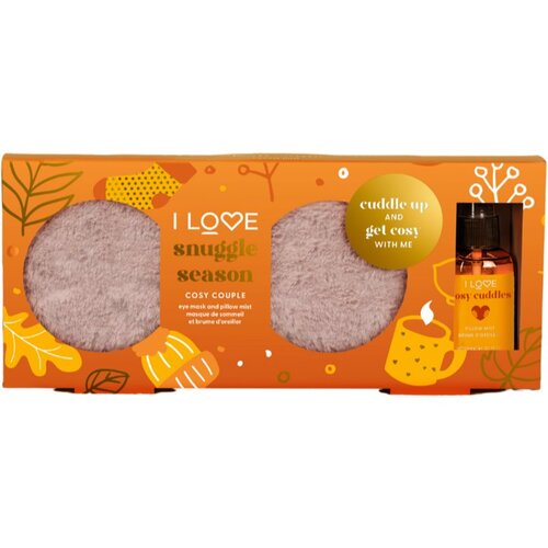 I love... Snuggle Season Cosy Couple darilni set za miren spanec Cene