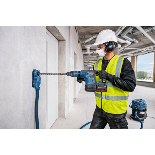 Bosch GBH 18V-36 C Professional 500 RPM SDS Max 6,1 kg Črna, Modra Slike