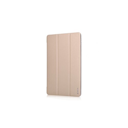 DEVIA Kožna futrola za Apple iPad Pro 12.9, Zlatne boje Slike