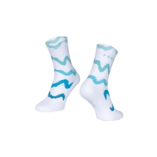Force čarape endure, belo-plave s-m/36-41 ( 90085932 ) Slike