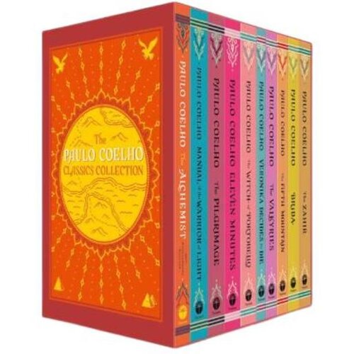  The Paulo Coelho Classics - 10 Books Collection Box Set - Paulo Coelho Cene