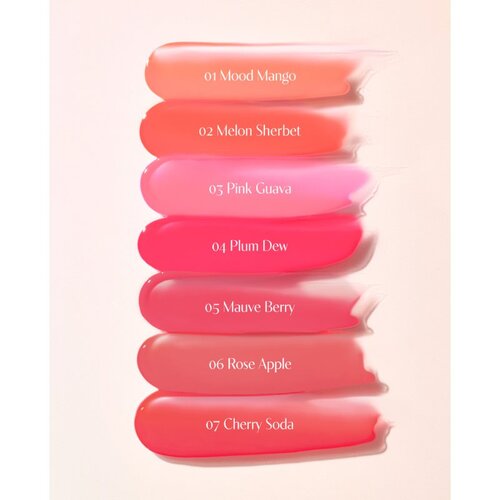 Dasique Juicy Dewy Lip Tint dolgoobstojni sijaj za ustnice odtenek 02 Melon Sherbet 3.5 g Slike