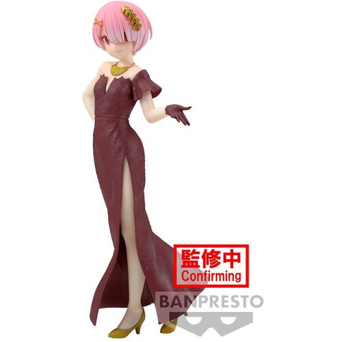 Banpresto Re:Zero Početak života u drugom svijetu Glitter & Glamours Ram figura 23cm Cene