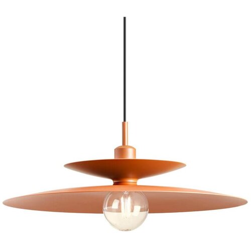 Redo 01-3049 -  Visilica na sajli GUNNAR 1xE27/42W/230V prečnik 50 cm narandžasta Cene