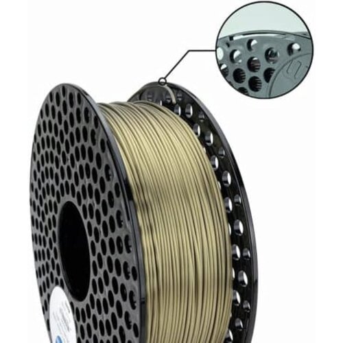 AzureFilm pla silk olive gold, 1,75 mm / 1000 g Cene