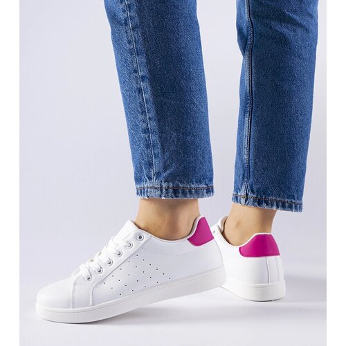 Gemre White and pink Bourassa sneakers Cene
