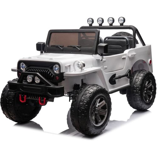  Auto na akumulator JH-102 4x4 - bijeli Slike