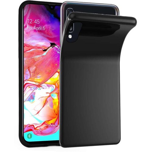 Cadorabo Ohi&amp;scaron;je, združljiv s Samsungom v črni barvi, narejen iz fleksibilnega silikona TPU, (20595335) Slike