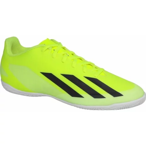 Adidas X CRAZYFAST LEAGUE IN Muške tenisice za dvoranu, žuta, veličina 44 2/3