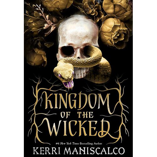 Hodder Kerri Maniscalco - Kingdom of the Wicked Cene