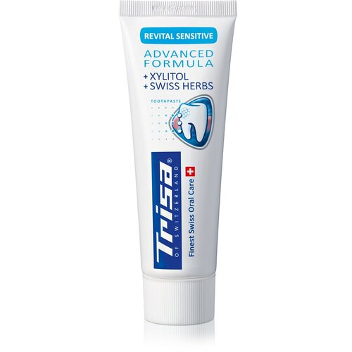 Trisa pasta za zube Revital Sensitive Toothpaste Slike