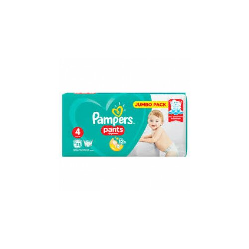 Pampers pelene za bebe pants jp 4 maxi (52) 4015400672869 Cene