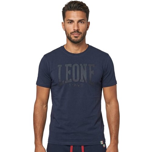 Leone 1947 Majice & Polo majice Man Short Sleeves Big Logo Modra Cene