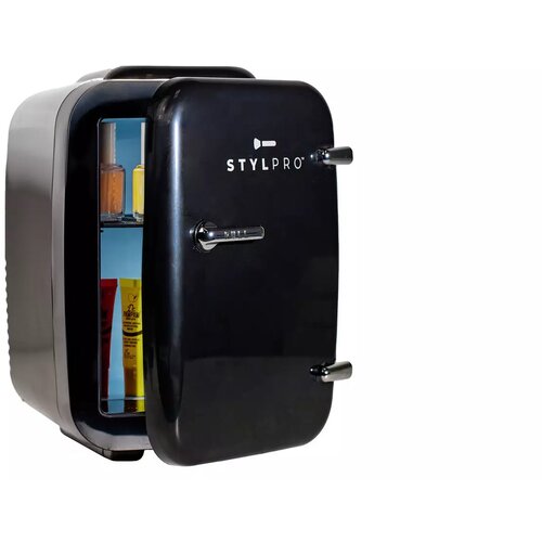 Stylpro beauty fridge 4L - frižider za kozmetiku, crni Slike