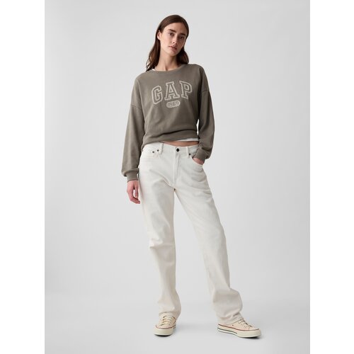 GAP Oversize Logo Sweatshirt - Women Cene